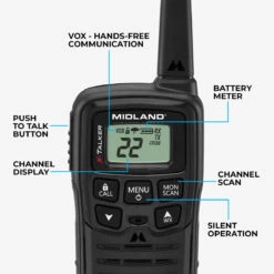 MIDLAND T10 2-Way Radio -ALS Sale Store 10320667x1125665 alt4