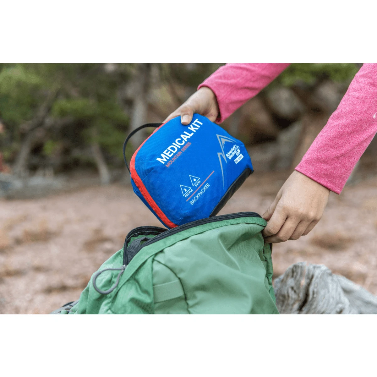 Mountain Series Backpacker Medical Kit 7 Mountain Series Backpacker Medical Kit - Image 7