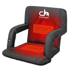 7V Heated Folding Bleacher Seat