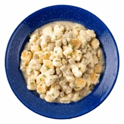 Biscuits And Gravy Freeze Dried Meal