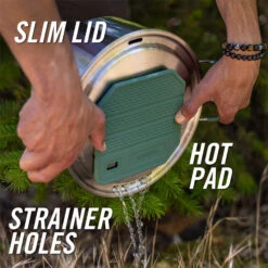 Gerber Compleat Cookware Set - 16 Piece -ALS Sale Store NWEB GERBER COMPLEAT COOKWARE SET 1773606 10