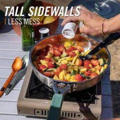 Gerber ComplEAT Saute Pan 13 Gerber ComplEAT Saute Pan -ALS Sale Store NWEB GERBER COMPLEAT SAUTE PAN Baltic Haze 5