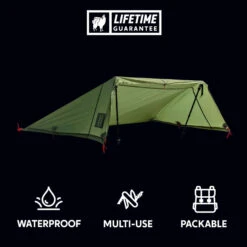 Moab All-In-One Shelter Hammock -ALS Sale Store NWEB GRANDT MOAB ALL IIN 1 SHELTER HAMMOCK Green Mint 1