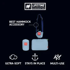 Siesta Hammock Pillow 7 Siesta Hammock Pillow -ALS Sale Store NWEB GRANDT SIESTA HAMMOCK PILLOW Storm One Size 3