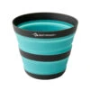 Sea To Summit Frontier Ultralight Collapsible Cup -ALS Sale Store NWEB SEASUM FRONTIER UL COLLAPSIBLE CUP AquaSea Blue