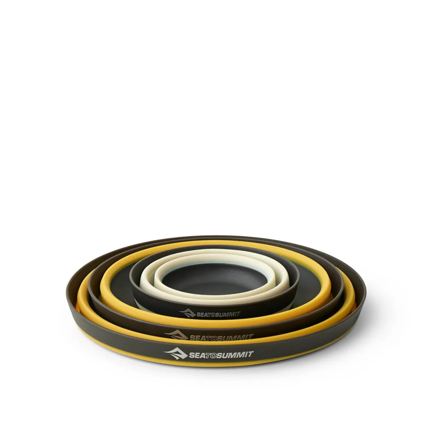 Sea To Summit Frontier Ultralight Collapsible Dinnerware Set 2 Sea To Summit Frontier Ultralight Collapsible Dinnerware Set - Image 2