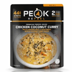 Chicken Coconut Curry Freeze-Dried Meal