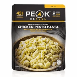 Chicken Pesto Pasta Freeze Dried Meal