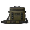 Yeti Hopper Flip 12 Soft Cooler 2 Yeti Hopper Flip 12 Soft Cooler -ALS Sale Store YETI Hopper Flip 12 Soft Cooler Olive Black 12 qt