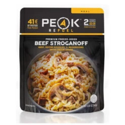 Beef Stroganoff Freeze Dried Meal