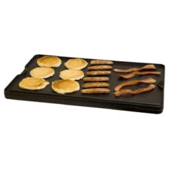 Camp Chef Reversible Pre-Seasoned Cast Iron Griddle 7 Camp Chef Reversible Pre-Seasoned Cast Iron Griddle -ALS Sale Store flat side